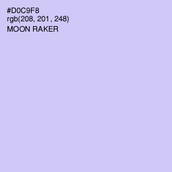 #D0C9F8 - Moon Raker Color Image