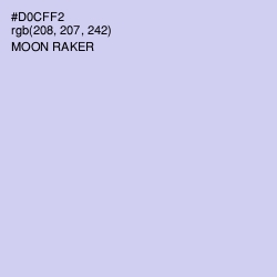 #D0CFF2 - Moon Raker Color Image