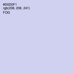 #D0D0F1 - Fog Color Image