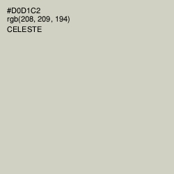 #D0D1C2 - Celeste Color Image