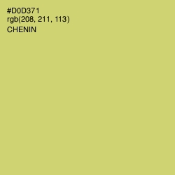 #D0D371 - Chenin Color Image