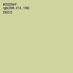 #D0D59F - Deco Color Image