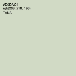 #D0DAC4 - Tana Color Image