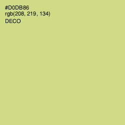 #D0DB86 - Deco Color Image