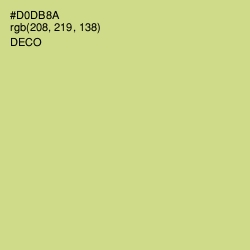 #D0DB8A - Deco Color Image