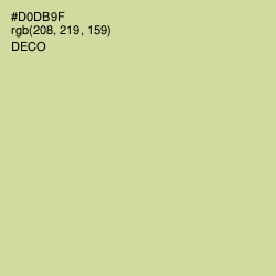 #D0DB9F - Deco Color Image