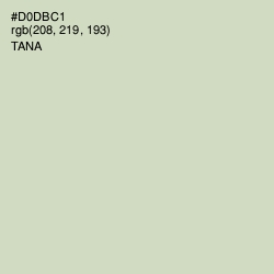 #D0DBC1 - Tana Color Image