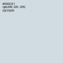 #D0DCE1 - Geyser Color Image