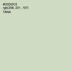 #D0DDC5 - Tana Color Image