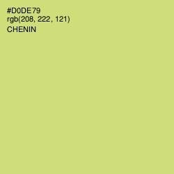 #D0DE79 - Chenin Color Image
