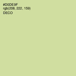 #D0DE9F - Deco Color Image