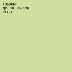 #D0DF9F - Deco Color Image