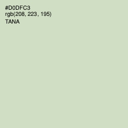 #D0DFC3 - Tana Color Image