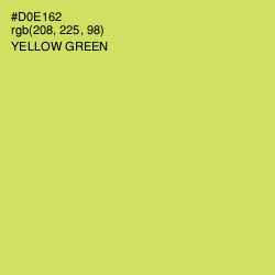 #D0E162 - Yellow Green Color Image