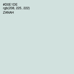 #D0E1DE - Zanah Color Image