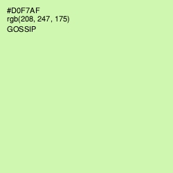 #D0F7AF - Gossip Color Image
