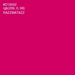 #D10062 - Razzmatazz Color Image