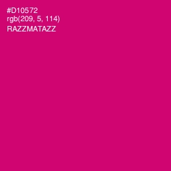 #D10572 - Razzmatazz Color Image