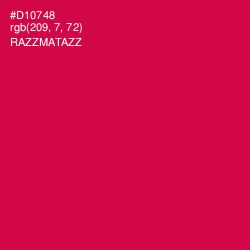 #D10748 - Razzmatazz Color Image