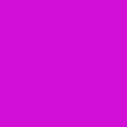 #D10FD7 - Shocking Pink Color Image