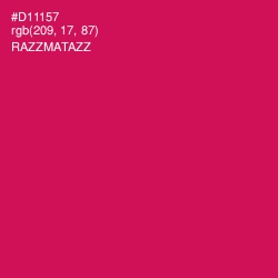 #D11157 - Razzmatazz Color Image