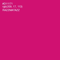 #D11171 - Razzmatazz Color Image