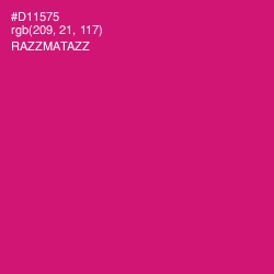 #D11575 - Razzmatazz Color Image