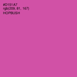 #D151A7 - Hopbush Color Image