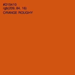 #D15410 - Orange Roughy Color Image