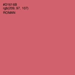 #D1616B - Roman Color Image