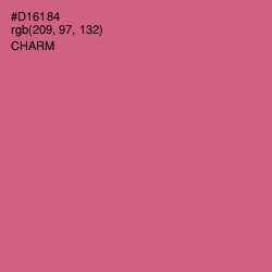 #D16184 - Charm Color Image