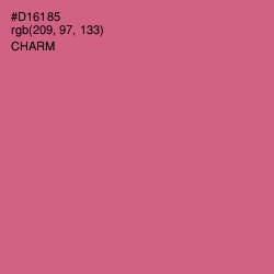 #D16185 - Charm Color Image