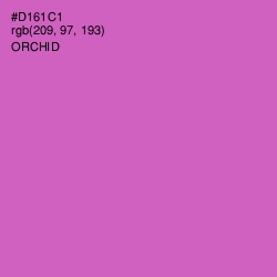 #D161C1 - Orchid Color Image