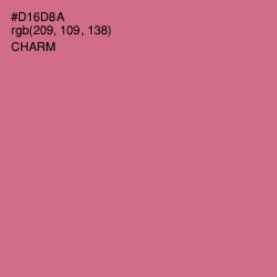 #D16D8A - Charm Color Image