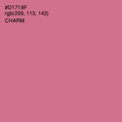 #D1718F - Charm Color Image