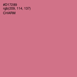 #D17289 - Charm Color Image