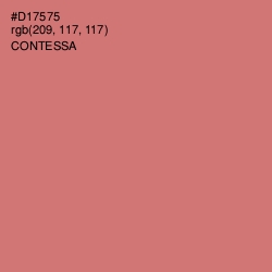 #D17575 - Contessa Color Image