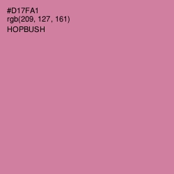 #D17FA1 - Hopbush Color Image