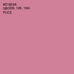 #D1809A - Puce Color Image