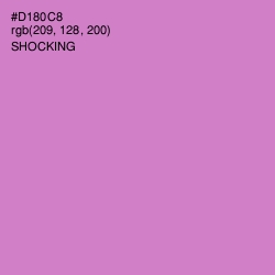 #D180C8 - Shocking Color Image
