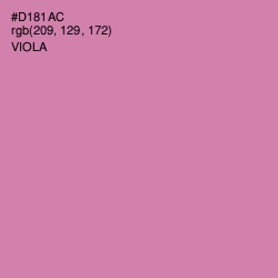 #D181AC - Viola Color Image