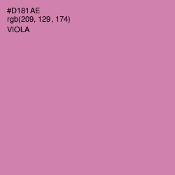 #D181AE - Viola Color Image