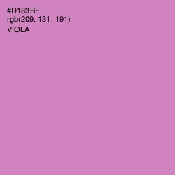 #D183BF - Viola Color Image