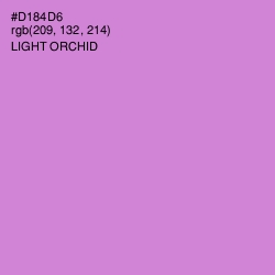 #D184D6 - Light Orchid Color Image