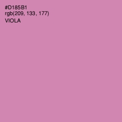 #D185B1 - Viola Color Image