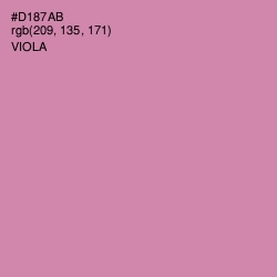 #D187AB - Viola Color Image