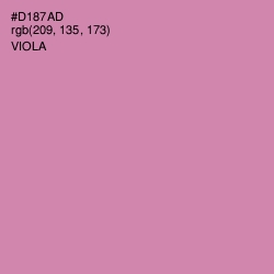 #D187AD - Viola Color Image