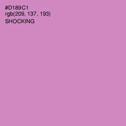 #D189C1 - Shocking Color Image