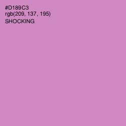 #D189C3 - Shocking Color Image