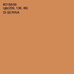 #D18A56 - Di Serria Color Image